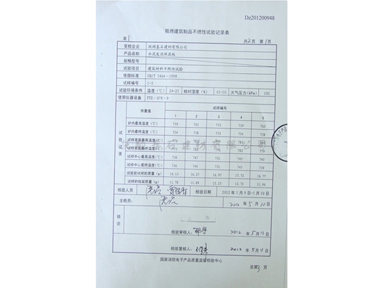 檢驗(yàn)報(bào)告